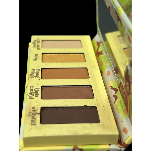 ColourPop x Disney Bambi Shimmer Eyeshadow Palette Compact Size - Picture 3 of 9